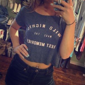 Abercrombie Crop Top